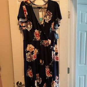 NWT Hi Lo Maxi Dress